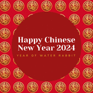 Cartes nouvel an chinois 2023